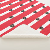 Österreichische Flagge Sherpadecke (3/4)