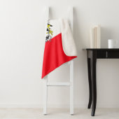 Österreichische Flagge Sherpadecke (Beispiel)