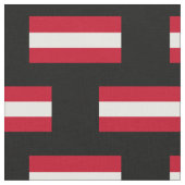 Österreichische Flagge Stoff (Nahaufnahme)