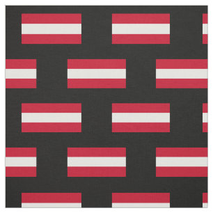 Österreichische Flagge Stoff