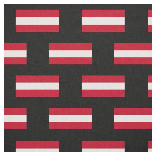 Österreichische Flagge Stoff (Muster)
