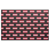Österreichische Flagge Stoff (Fat Quarter (45,7 x 55,9 cm))