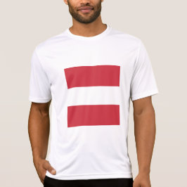 Österreichische Flagge T-Shirt