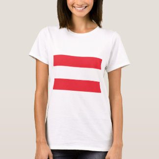 Österreichische Flagge T-Shirt
