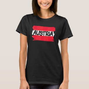 Österreichische Flagge T-Shirt