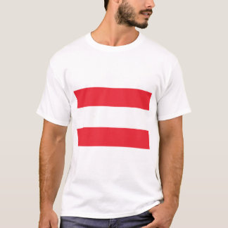Österreichische Flagge T-Shirt