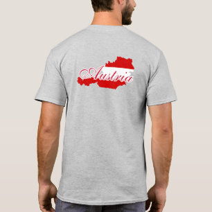 Österreichische Flagge T-Shirt
