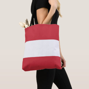 Österreichische Flagge Tasche