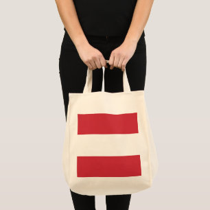 Österreichische Flagge Tragetasche