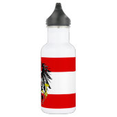 Österreichische Flagge Trinkflasche (Rechts)