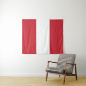 Österreichische Flagge Wandteppich (Beispiel (Horizontal))