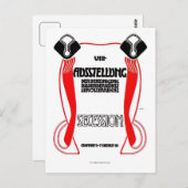 Österreichische Jugendstil Jugendstil Jugendstil-A Postkarte (Vorne/Hinten)