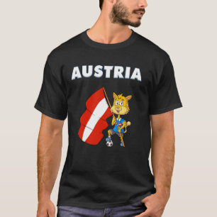 Österreichische Katze T-Shirt