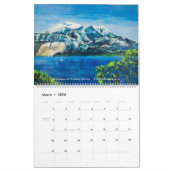 Österreichische Lakescapes - Kalender der bildende (Mär 2026)