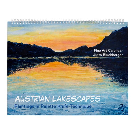 Österreichische Lakescapes - Kalender der bildende (Titelbild)