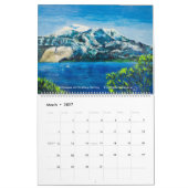 Österreichische Lakescapes - Kalender der bildende (Mär 2027)