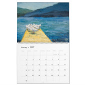 Österreichische Lakescapes - Kalender der bildende (Jan 2027)
