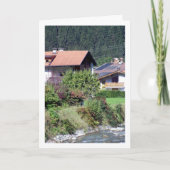 Österreichische Landesstadt Karte (Vorderseite)