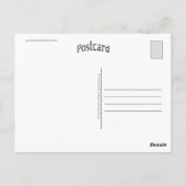 Österreichische Nationalbibliothek Postkarte (Rückseite)