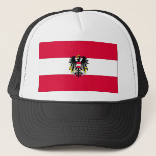 Österreichische Nationalflagge Truckerkappe