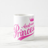 Österreichische Prinzessin Kaffeetasse (Mittel)