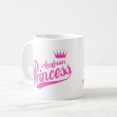 Österreichische Prinzessin Kaffeetasse (Vorderseite Links)