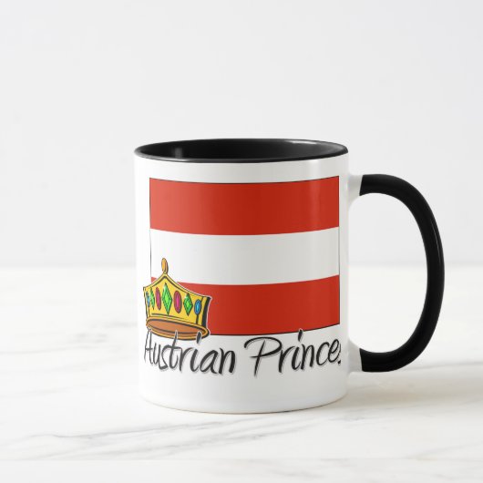Österreichische Prinzessin Tasse (Rechts)
