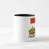 Österreichische Prinzessin Tasse (Zentrum)