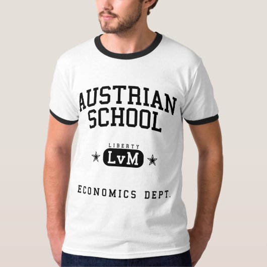 Österreichische Schulwirtschafts-Abt. T-Shirt (Vorderseite)