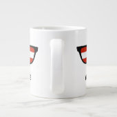 Österreichische Shades-Tasse Jumbo-Tasse (Rückseite)