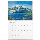 Österreichische Sicht - Kalender (deutsch) (Mär 2027)