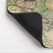 Österreichische Sprache Mousepad (Ecke)