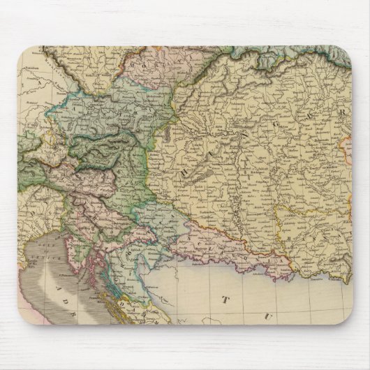 Österreichische Sprache Mousepad (Vorne)