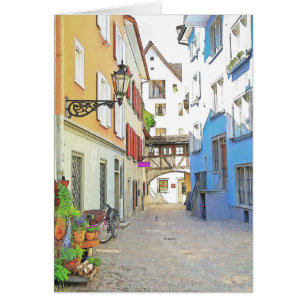 Österreichische Stadt für Freunde