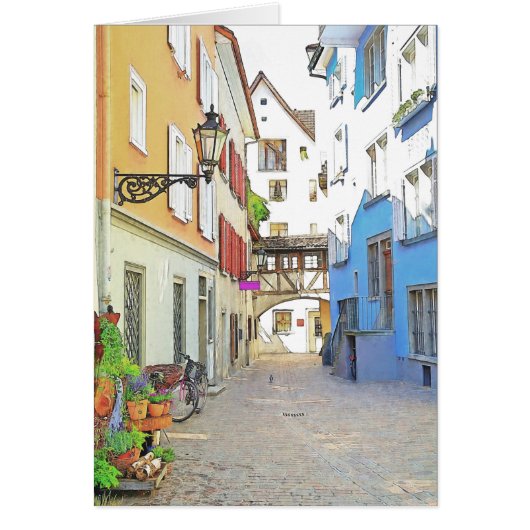 Österreichische Stadt für Freunde (Vorne)