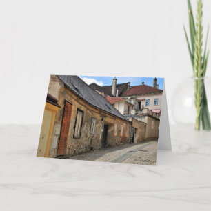 Österreichische Straßen-Gruß-Karte Karte