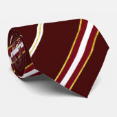 Österreichische Streifenflagge Krawatte (Gerollt)