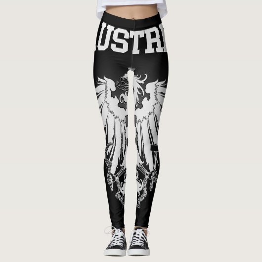 Österreichische Wappen Leggings (Vorderseite)