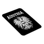 Österreichische Wappen Magnet (Rechte Seite)