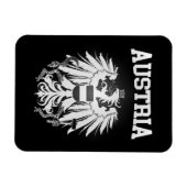 Österreichische Wappen Magnet (Horizontal)