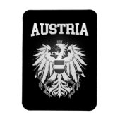 Österreichische Wappen Magnet (Vertikal)