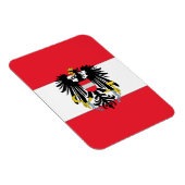 Österreichische Wappen Magnet (Rechte Seite)