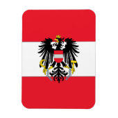 Österreichische Wappen Magnet (Vertikal)