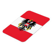 Österreichische Wappen Magnet (Linke Seite)