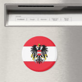 Österreichische Wappen Magnet (In Situ (Geschirrspüler))