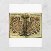 Österreichischer Doppeladler Postkarte (Vorderseite)