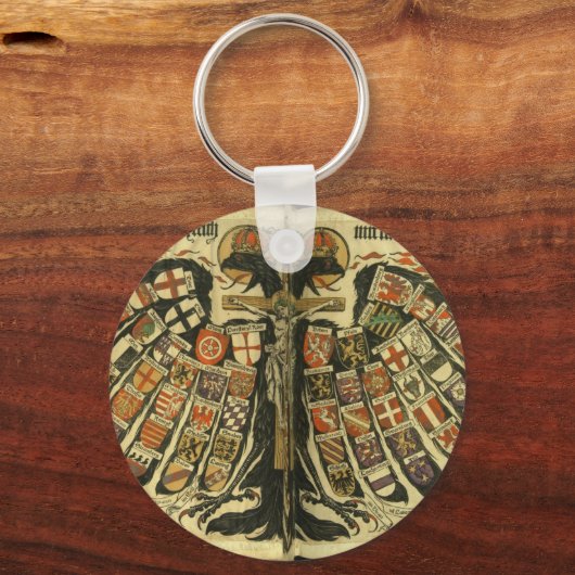 Österreichischer Doppeladler Schlüsselanhänger (Vorderseite)