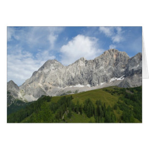 Österreichischer Gebirgszug