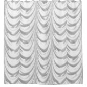 Österreichischer Glamour-Duschvorhang Duschvorhang (Vorderseite)