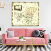 Österreichischer Kreis des Heiligen Römischen Reic Leinwanddruck (Insitu (Wohnzimmer))